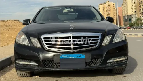 مرسيدس E 200 2013 أبيض مستعملة للبيع - 1