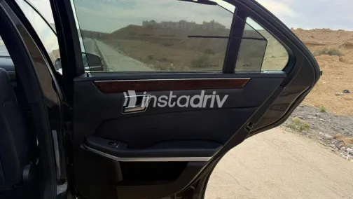 مرسيدس E 200 2013 أبيض مستعملة للبيع - 4