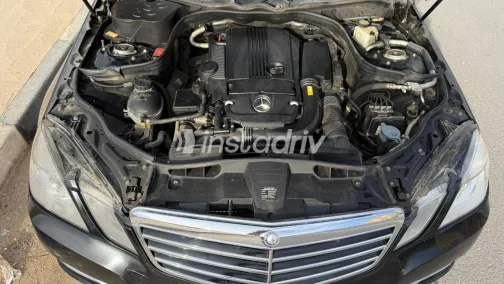 مرسيدس E 200 2013 أبيض مستعملة للبيع - 6