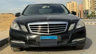 مرسيدس E 200 2013 أبيض مستعملة للبيع