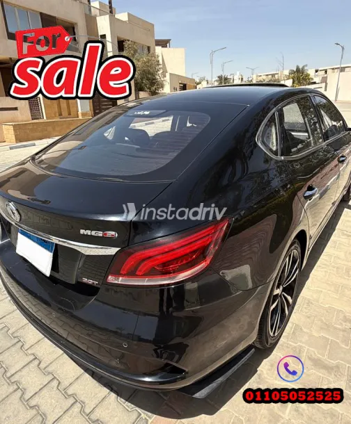 ام جى 6 2021 أبيض مستعملة للبيع - 1