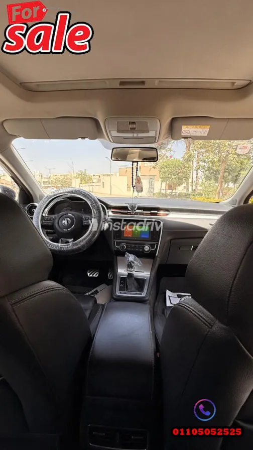 ام جى 6 2021 أبيض مستعملة للبيع - 2