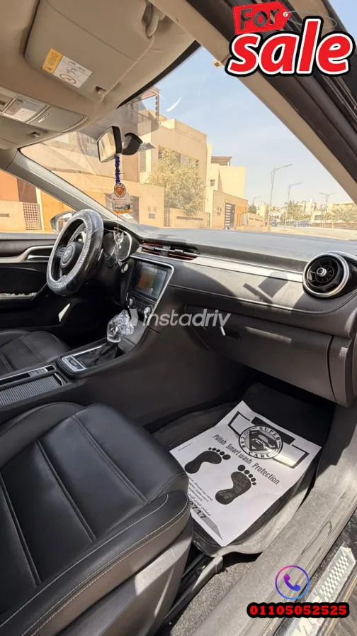 ام جى 6 2021 أبيض مستعملة للبيع - 3