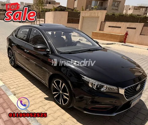 ام جى 6 2021 أبيض مستعملة للبيع - 6