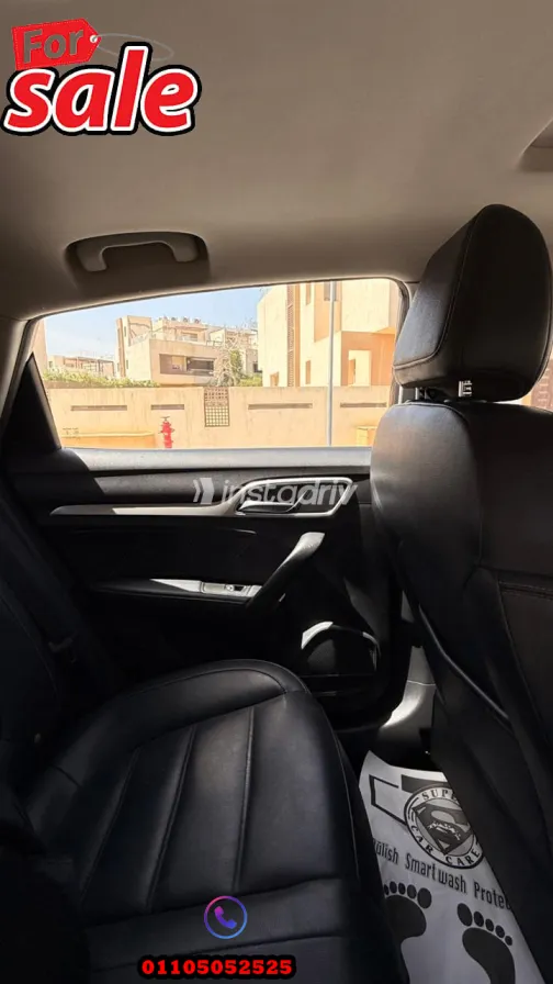 ام جى 6 2021 أبيض مستعملة للبيع - 8