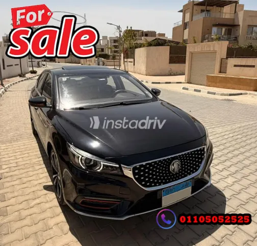 ام جى 6 2021 أبيض مستعملة للبيع - 9