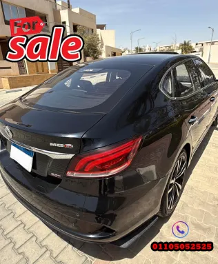 ام جى 6 2021 أبيض مستعملة للبيع