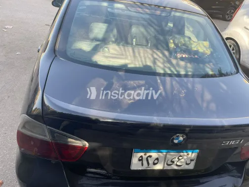 بي ام دبليو 316 2008 أبيض مستعملة للبيع - 9