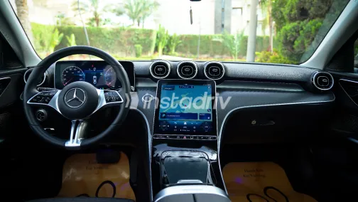 مرسيدس C 180 2025 أبيض مستعملة للبيع - 2