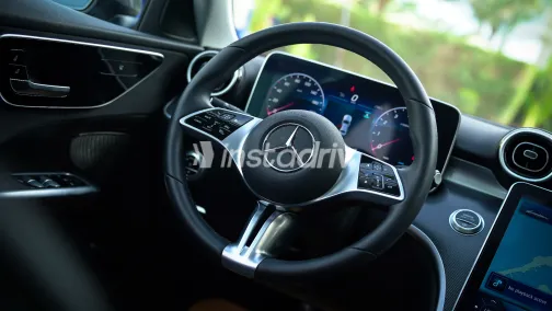 مرسيدس C 180 2025 أبيض مستعملة للبيع - 7