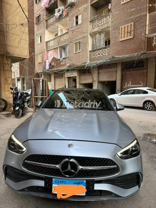 مرسيدس C 200 2023 أبيض مستعملة للبيع - 2