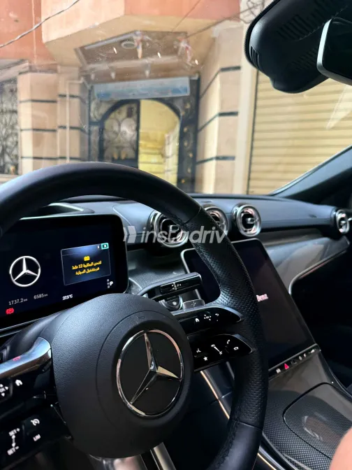 مرسيدس C 200 2023 أبيض مستعملة للبيع - 4