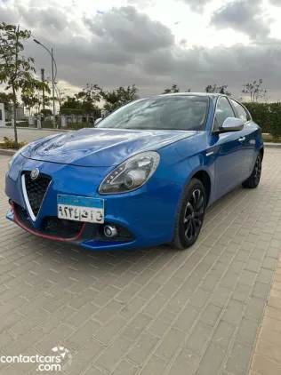 Alfa Romeo Giulietta 2021 White Used for Sale