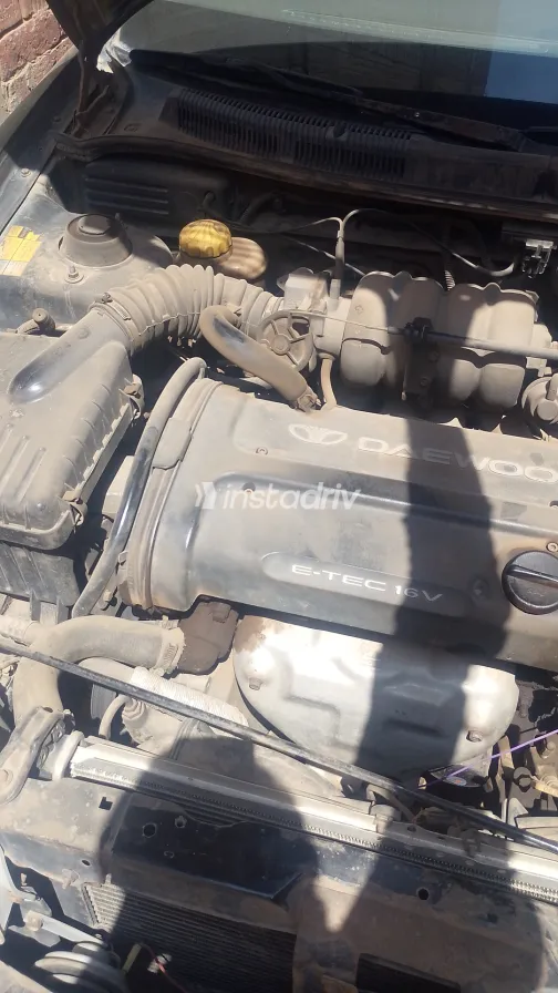 Daewoo Nubira 1997 White Used for Sale - 3