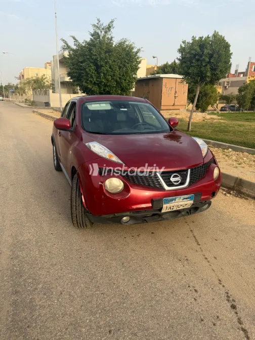 نيسان جوك 2012 أبيض مستعملة للبيع - 2