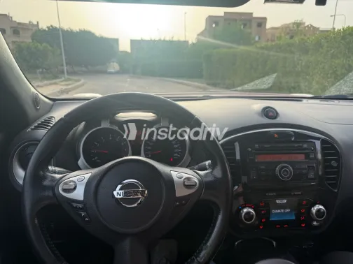 نيسان جوك 2012 أبيض مستعملة للبيع - 3