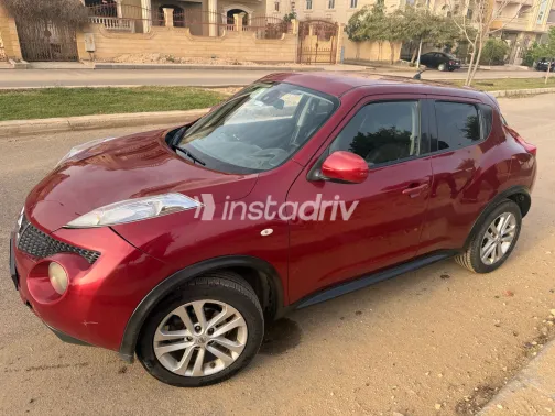 نيسان جوك 2012 أبيض مستعملة للبيع - 4