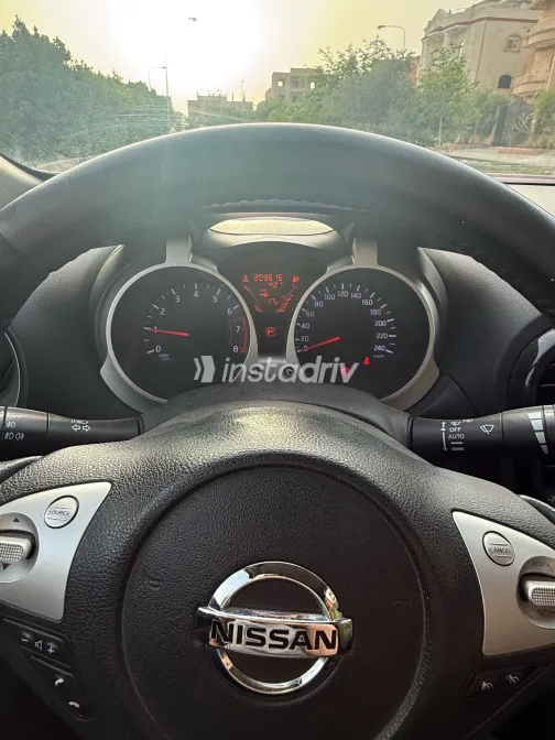 نيسان جوك 2012 أبيض مستعملة للبيع - 6