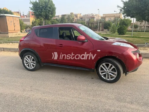 نيسان جوك 2012 أبيض مستعملة للبيع - 7