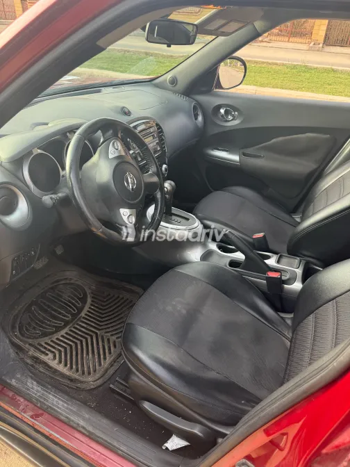 نيسان جوك 2012 أبيض مستعملة للبيع - 9