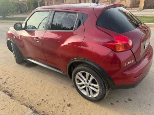 نيسان جوك 2012 أبيض مستعملة للبيع