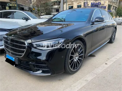 Mercedes S 500 2021 White Used for Sale - 1