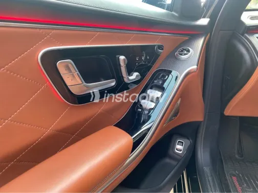 Mercedes S 500 2021 White Used for Sale - 2