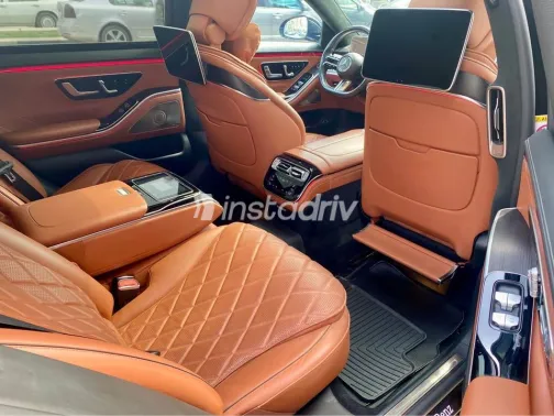 Mercedes S 500 2021 White Used for Sale - 3