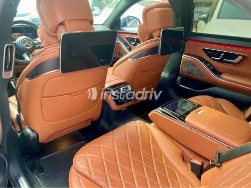 Mercedes S 500 2021 White Used for Sale - 4