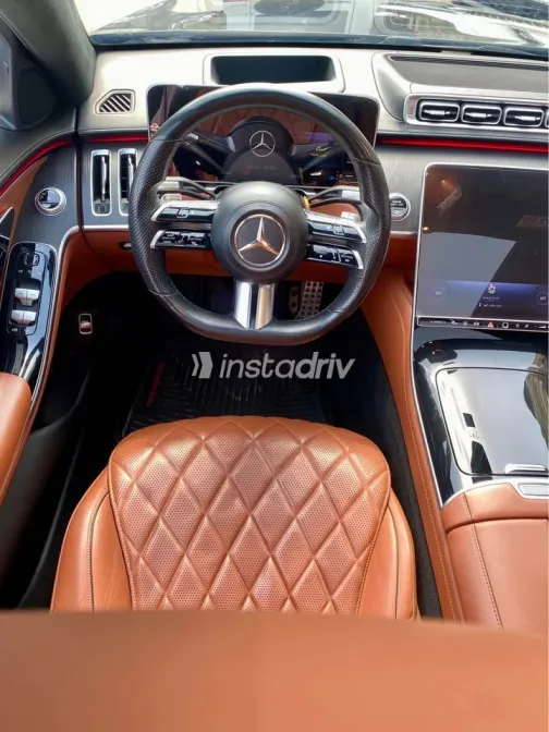 Mercedes S 500 2021 White Used for Sale - 5