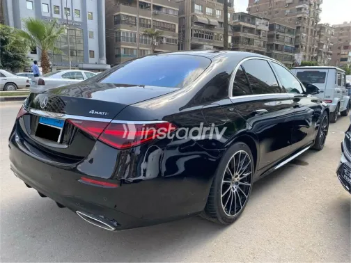 Mercedes S 500 2021 White Used for Sale - 6