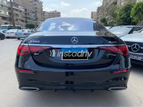 Mercedes S 500 2021 White Used for Sale - 7