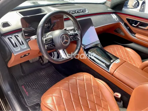 Mercedes S 500 2021 White Used for Sale - 8