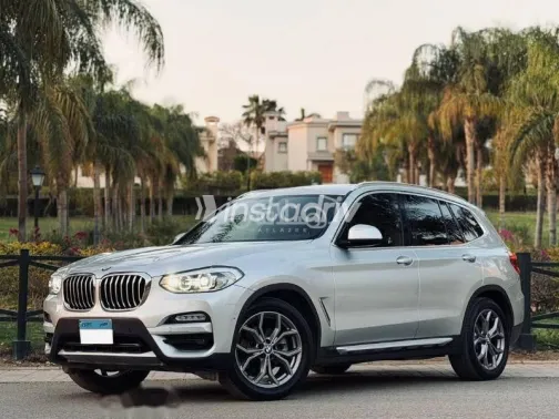 BMW X3 2019 Gray Used for Sale - 1