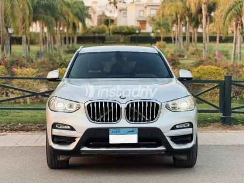 BMW X3 2019 Gray Used for Sale - 2