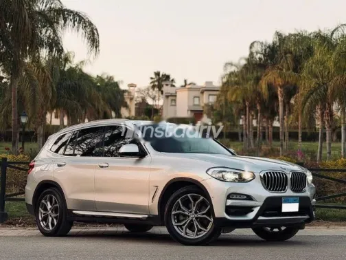 BMW X3 2019 Gray Used for Sale - 3