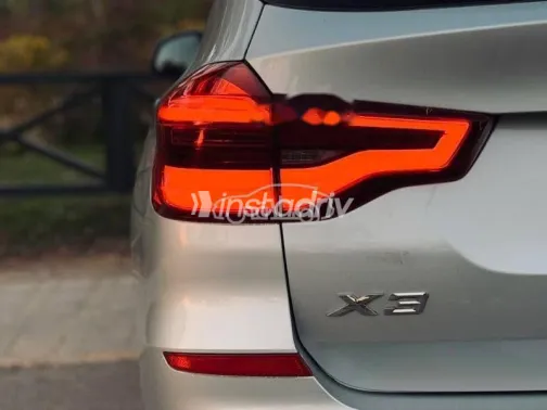 BMW X3 2019 Gray Used for Sale - 7