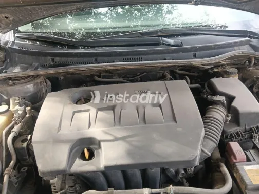 Toyota Corolla 2015 Silver Used for Sale - 6