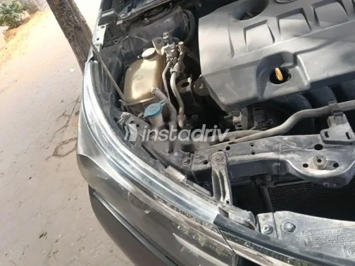 Toyota Corolla 2015 Silver Used for Sale - 7