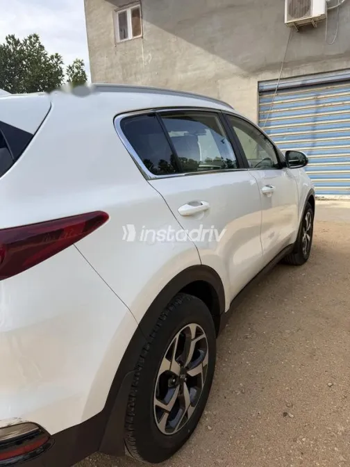 كيا سبورتاج 2022 أبيض مستعملة للبيع - 8