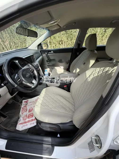 كيا سبورتاج 2022 أبيض مستعملة للبيع - 10