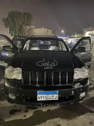 جيب جراند شيروكي 2010 أسود مستعملة للبيع
