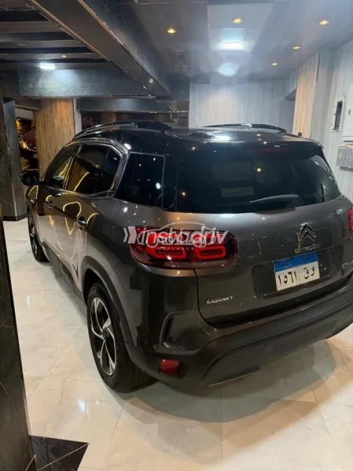 سيتروين C5 اير كروس 2020 رمادي مستعملة للبيع - 5