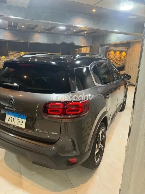 سيتروين C5 اير كروس 2020 رمادي مستعملة للبيع - 6