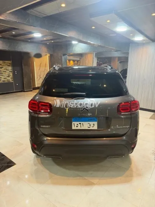 سيتروين C5 اير كروس 2020 رمادي مستعملة للبيع - 7