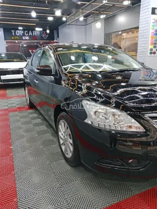 نيسان سنترا 2026 أبيض مستعملة للبيع