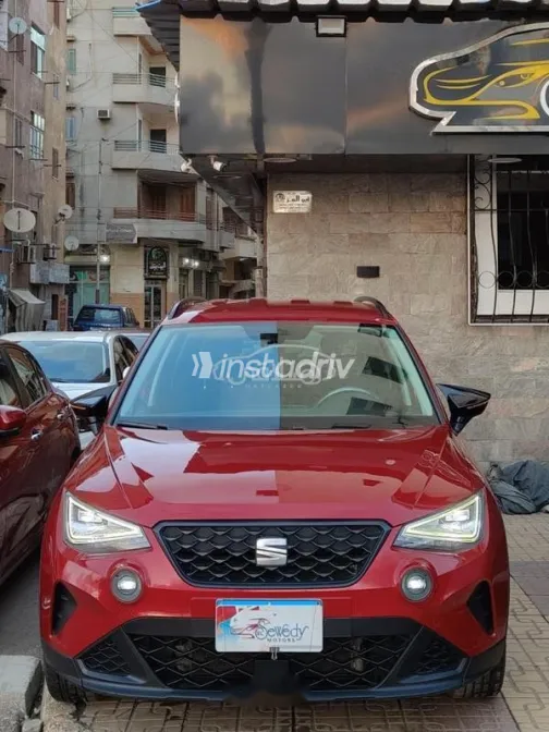 Seat Arona 2022 Red Used for Sale - 1