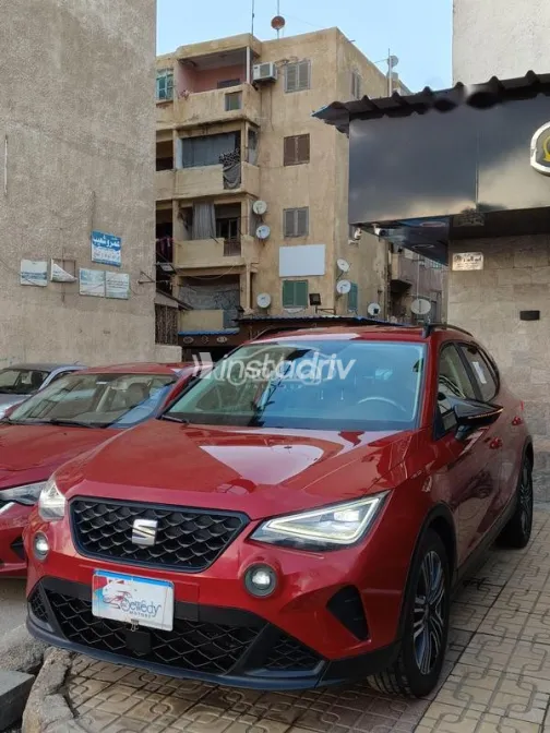 Seat Arona 2022 Red Used for Sale - 4