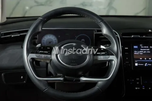 Hyundai Tucson GDI 2024 Black Used for Sale - 6