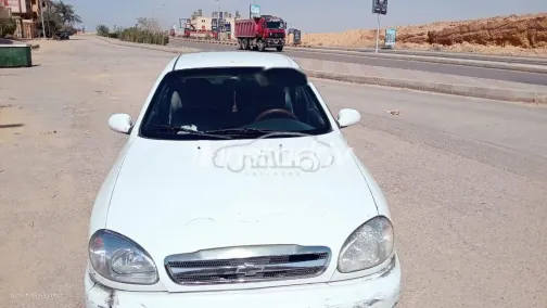 شيفروليه لانوس 2010 أبيض مستعملة للبيع - 1